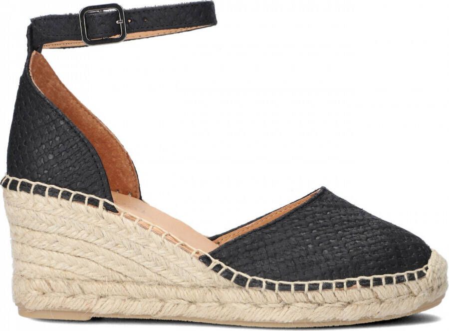 Via vai 58122 Flora 02 900 Basquet Nero Espadrilles