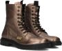 Vingino Julia leren veterboots brons - Thumbnail 1