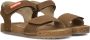 VINGINO Xavi suède sandalen cognac Bruin Jongens Suede Effen 30 - Thumbnail 1