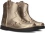 Vingino Vikki Enkellaarsjes Enkelboots met rits Meisjes Goud - Thumbnail 1