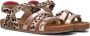 VINGINO Vienna leren sandalen beige roze metallic Leer Meerkleurig 31 - Thumbnail 1