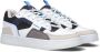 Vingino Milan Low Sneakers grijs Leer jongens - Thumbnail 1