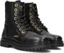 Vingino Shirley Veterboots zwart Leer Dames - Thumbnail 1