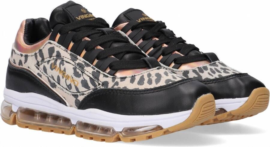 Vingino Fenna Ii Lage sneakers Leren Sneaker Zwart