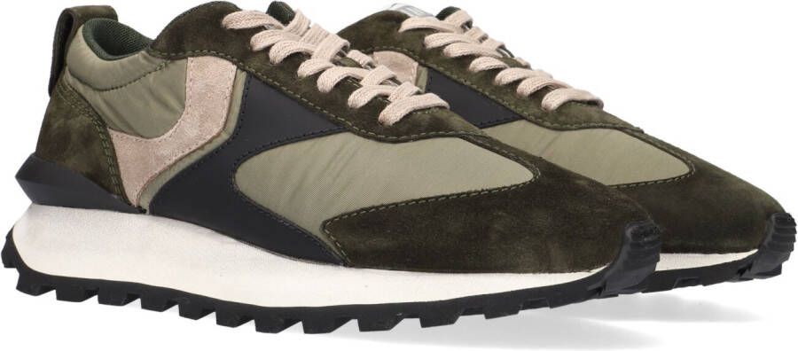 Voile blanche Qwark Man Army-Mimetico Verde Sneakers Groen Heren