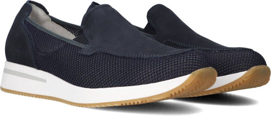 WALDLAUFER Waldläufer Loafers Dames Agnes Maat: 37 5 Materiaal: Leer Kleur: Blauw