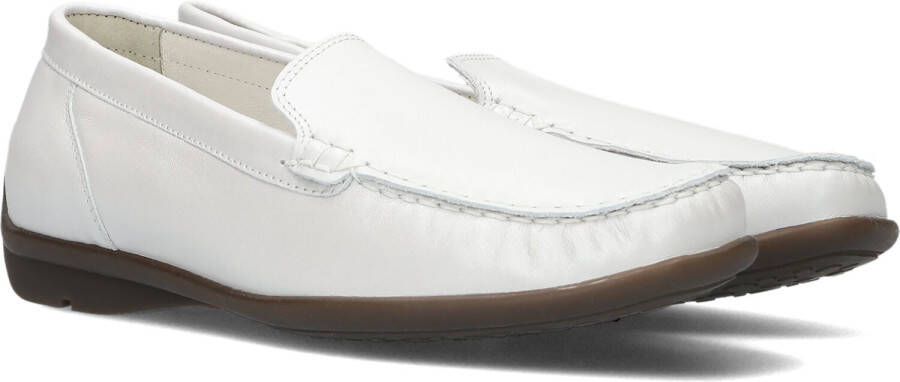 Wäldlaufer Dames Instappers & Ballerina's Waldlaufer 431000-105-109 Harriet Off White Zilver