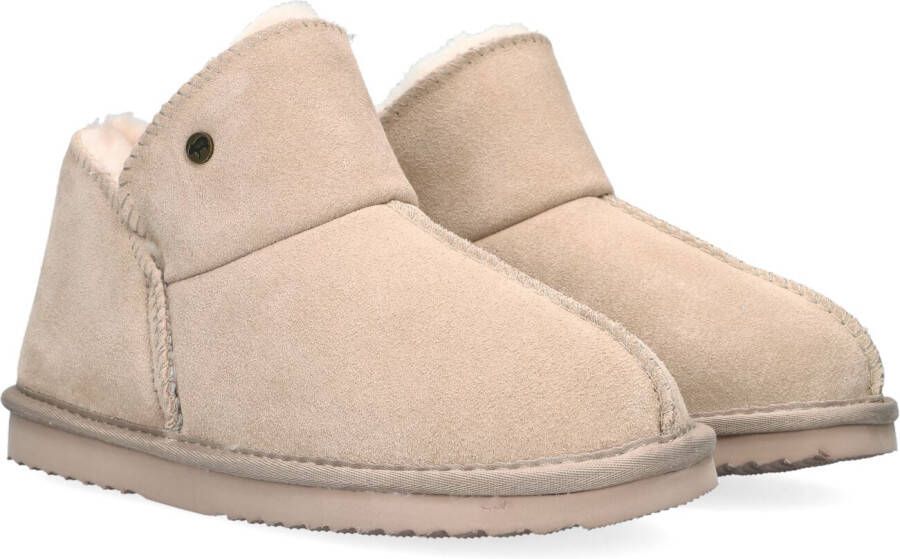 WARMBAT Pantoffels Dames Willow Maat: 36 Materiaal: Suède Kleur: Beige