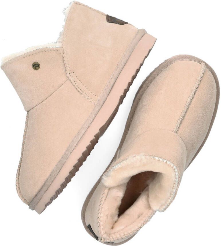 WARMBAT Pantoffels Dames Willow Maat: 36 Materiaal: Suède Kleur: Beige