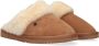 WARMBAT Pantoffels Dames Flurry Maat: 39 Materiaal: Suède Kleur: Camel - Thumbnail 1