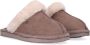 WARMBAT Pantoffels Dames Lismore Maat: 36 Materiaal: Suède Kleur: Taupe - Thumbnail 1