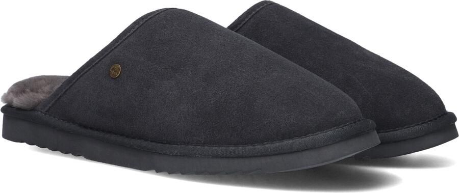 WARMBAT Pantoffels Heren Classic Unisex Maat: 40 Materiaal: Suède Kleur: Grijs