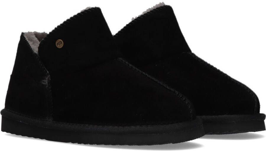 Warmbat Australia Willow suède pantoffels zwart kids Jongens Meisjes Suede 33