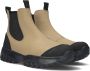 Woden Magda Track Waterproof Chelsea boots Enkellaarsjes Dames Beige - Thumbnail 3