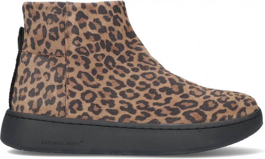 WODEN Enkelboots Dames Abbi Maat: 37 Materiaal: Suède Kleur: Camel