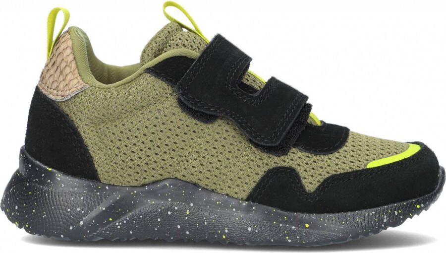 Woden Frej Mesh Lage sneakers Jongens Groen