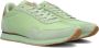 Woden Nora III Leather Groen Nylon Lage sneakers Dames - Thumbnail 1