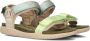 Woden Cirkeline Sandalen Meisjes Kids Groen - Thumbnail 1