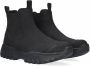 Woden Magda Rubber Track Boot Black Zwart Dames - Thumbnail 1