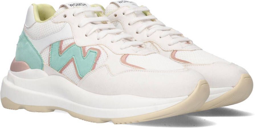 Womsh Vegan New Start Sneakers Multicolor Dames