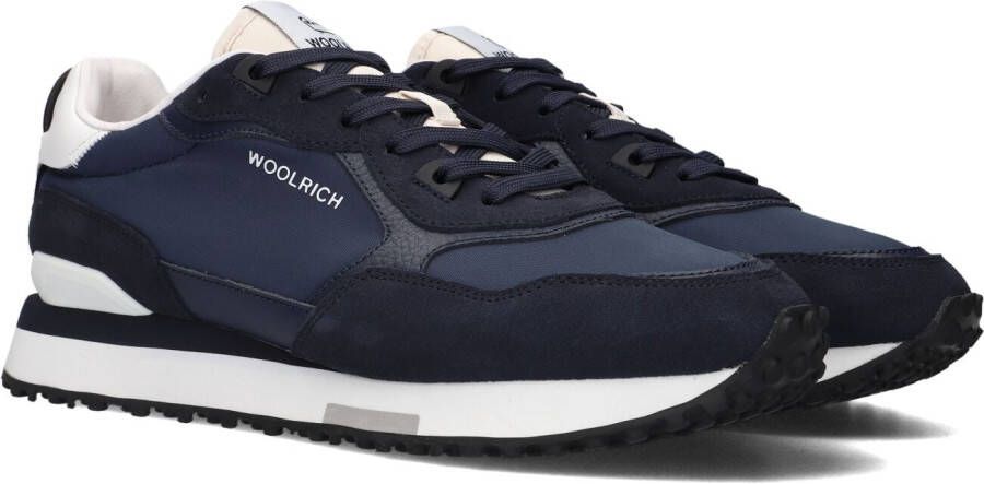 Woolrich Stijlvolle Sneakers voor Dagelijks Gebruik Blue Heren