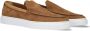 Woolrich Bruine Loafers met Unieke Stijl Brown Heren - Thumbnail 1