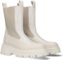 Woolrich Shank Gum 540 Chelsea boots Enkellaarsjes Dames Wit - Thumbnail 1