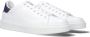 Woolrich Classic Court Heren Lage sneakers Leren Sneaker Heren Wit + - Thumbnail 1