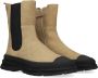 Wysh Camila Chelsea boots Enkellaarsjes Meisjes Beige - Thumbnail 1