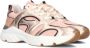 Metallica Metallic Bella Lage sneakers Meisjes Roze - Thumbnail 1