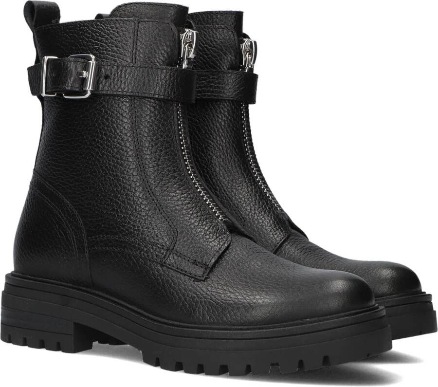 WYSH Zwarte Biker Boots Monk-k-63