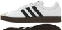 Adidas Court 3.0 Base heren sneakers wit zwart 1 3 Uitneembare zool - Thumbnail 3