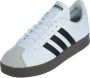 Adidas Court 3.0 Base heren sneakers wit zwart 1 3 Uitneembare zool - Thumbnail 3