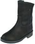 AQA Shoes A8465 Volwassenen Gevoerde laarzenSnowbootsDames laarzen Zwart - Thumbnail 3