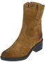 AQA Shoes A8496 Volwassenen Cowboylaarzen Cognac - Thumbnail 3