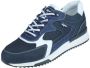 Australian HEREN SNEAKERS BLAUW 15.1667.02-SKU BAKERSVILLE BLUE LEATHER SKU BLUE-WHITE-BLUE - Thumbnail 2