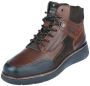 Australian Bezos Leather Cognac D21 Heren Veterschoenen Bruin - Thumbnail 2