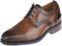 Australian Footwear Clayton Gekleed Bruin Cogna Blue - Thumbnail 2