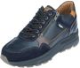 Australian Heren Sneakers Connery Width H Donkerblauw - Thumbnail 3