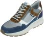 Australian Connery H 15.1646.04 KB3 grey blue tan heren sneakers - Thumbnail 3