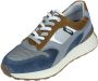 Australian Footwear Kyoto Sneakers Grijs Grey-blue Combi - Thumbnail 4