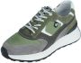 Australian HEREN SNEAKERS GROEN 15.1651.03-EDV KYOTO GREEN LEATHER EDV GREEN-GREY-WHITE - Thumbnail 2