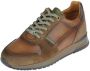 Berkelmans 2320275103 Narellan Cognac Suède-veterschoen-sneaker - Thumbnail 2