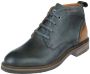 Berkelmans Heren Veterschoenen Oporto Grey Print Grijs - Thumbnail 2