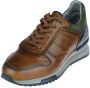 Berkelmans Oyama Cognac 222140202 Cognacbruine heren sneaker - Thumbnail 3