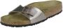 Birkenstock Madrid Dames Slippers Graceful Taupe Narrow fit | Taupe | Imitatieleer - Thumbnail 4