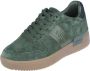 Björn Borg T2900 Tennis Low M Sneakers Laag groen - Thumbnail 3