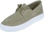 BLACKSTONE Dover | BG175 Lemon Pepper Beige Suede Lage sneakers Heren - Thumbnail 2