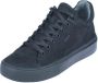 BLACKSTONE Lage Sneakers Heren Crag Colton Maat: 49 Materiaal: Nubuck Kleur: Zwart - Thumbnail 2