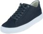 Blackstone Navy Low Sneaker met Premium Nubuck Blue Heren - Thumbnail 4